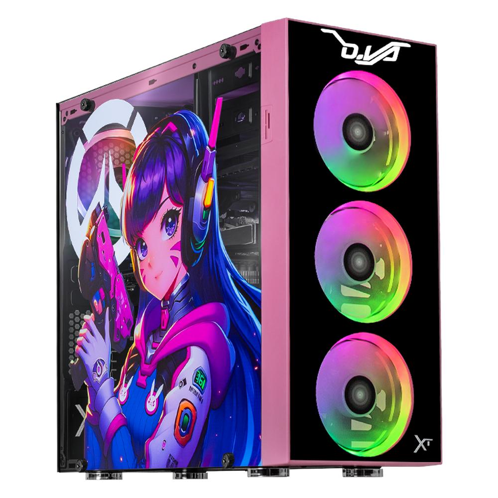 Foto 2 pulgar | Xtreme Pc Gaming Amd Radeon Rx 7600 Ryzen 7 5700 32gb Ssd 1tb Wifi D.va Meka