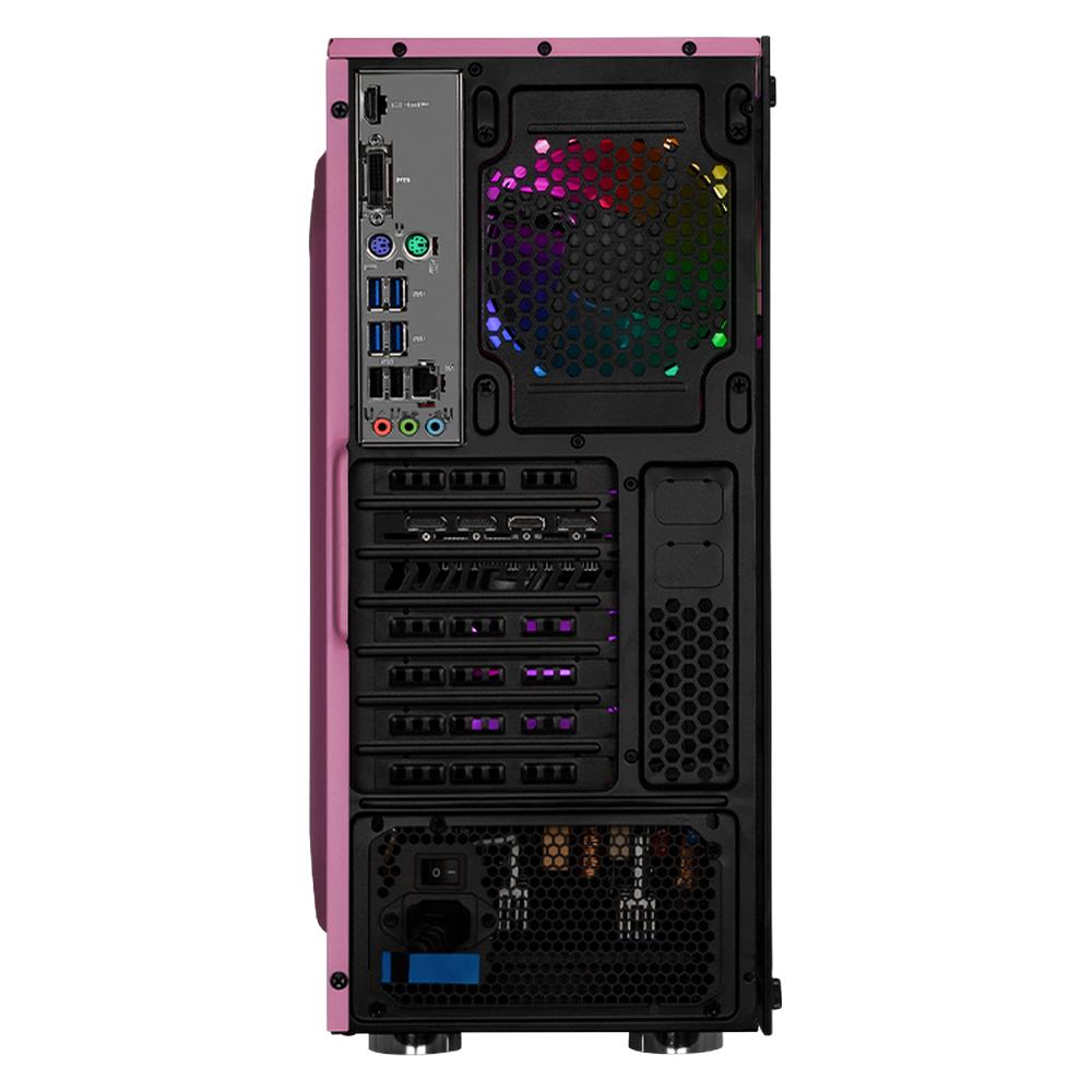 Foto 4 pulgar | Xtreme Pc Gaming Amd Radeon Rx 7600 Ryzen 7 5700 32gb Ssd 1tb Wifi D.va Meka
