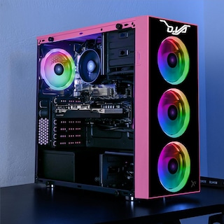 Foto 6 | Xtreme Pc Gaming Amd Radeon Rx 7600 Ryzen 7 5700 32gb Ssd 1tb Wifi D.va Meka