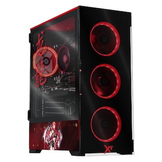 Foto 1 | Xtreme Pc Gaming Amd Radeon Rx 7600 Ryzen 7 5700 32gb Ssd 1tb Wifi Scarlet Dragon