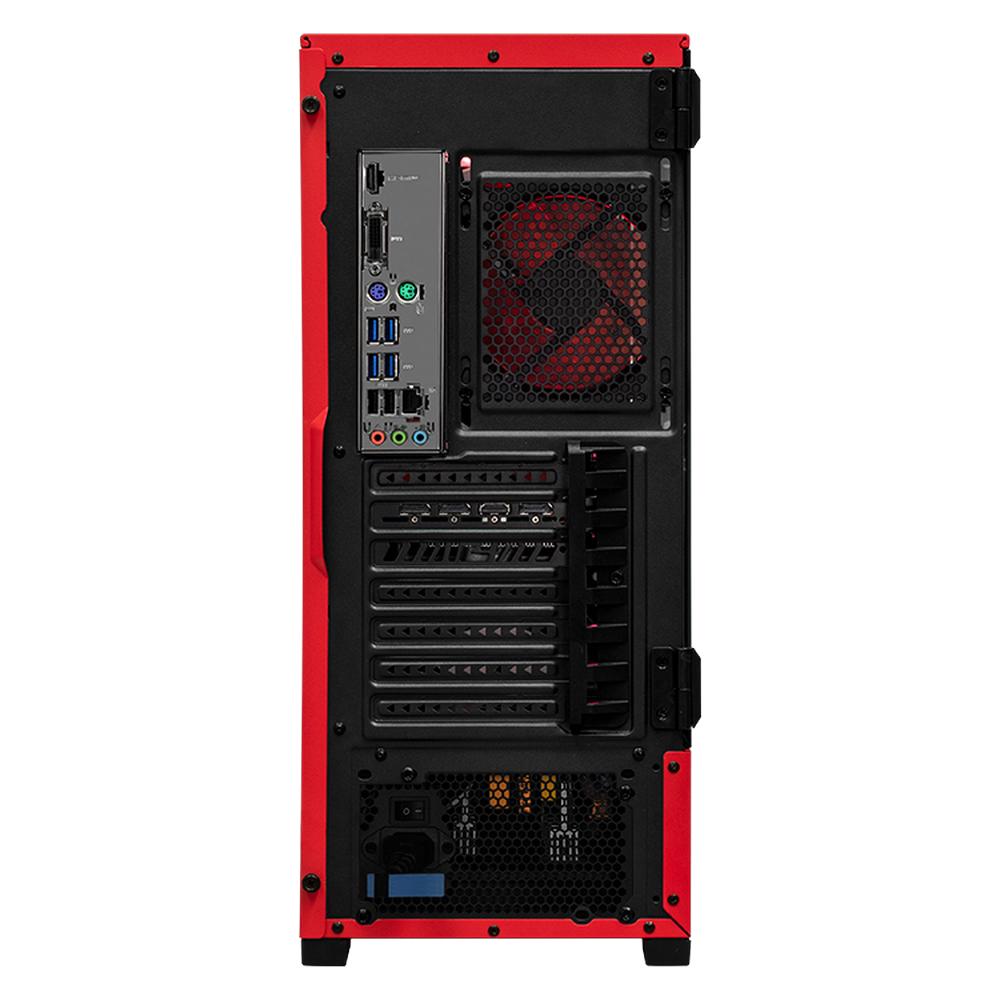 Foto 3 | Xtreme Pc Gaming Amd Radeon Rx 7600 Ryzen 7 5700 32gb Ssd 1tb Wifi Scarlet Dragon