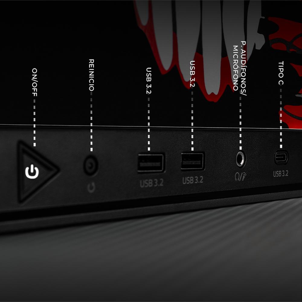 Foto 5 | Xtreme Pc Gaming Geforce Rtx 4060 Ti Intel Core I7 14700f 32gb Ssd 1tb Wifi Invader X Venom