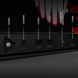 Foto 5 | Xtreme Pc Gaming Geforce Rtx 4060 Ti Intel Core I7 14700f 32gb Ssd 1tb Wifi Invader X Venom