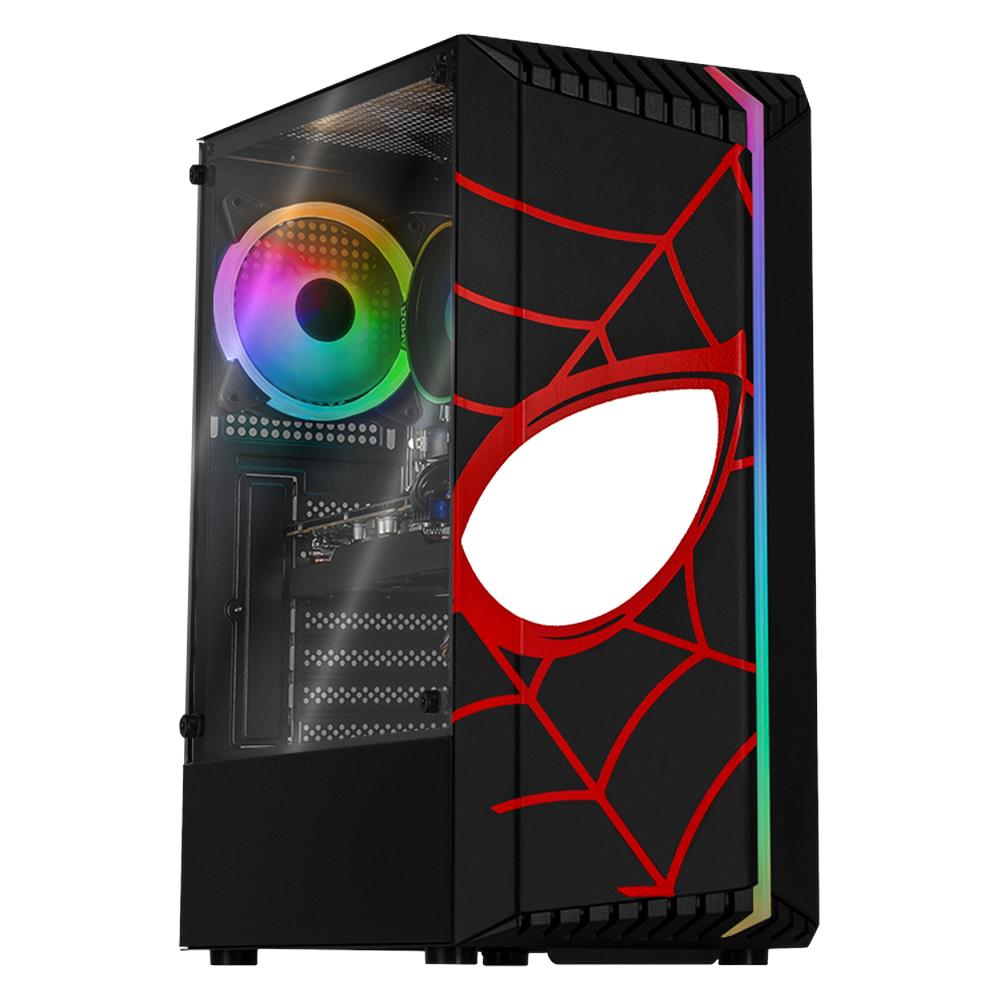 Foto 2 pulgar | Xtreme Pc Gaming Amd Radeon Rx 7600 Ryzen 7 5700 32gb Ssd 1tb Wifi Spider-man Morales