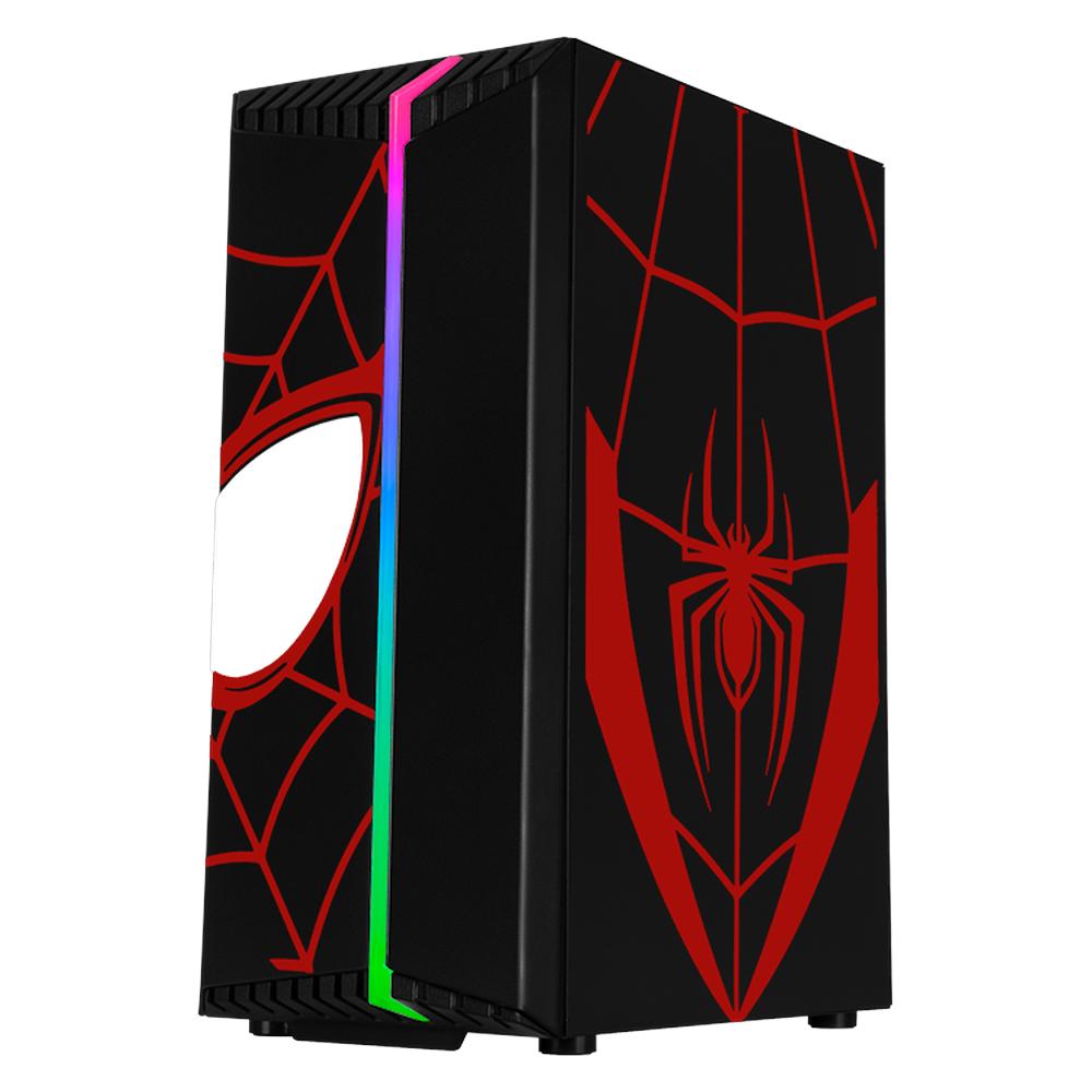 Foto 3 pulgar | Xtreme Pc Gaming Amd Radeon Rx 7600 Ryzen 7 5700 32gb Ssd 1tb Wifi Spider-man Morales