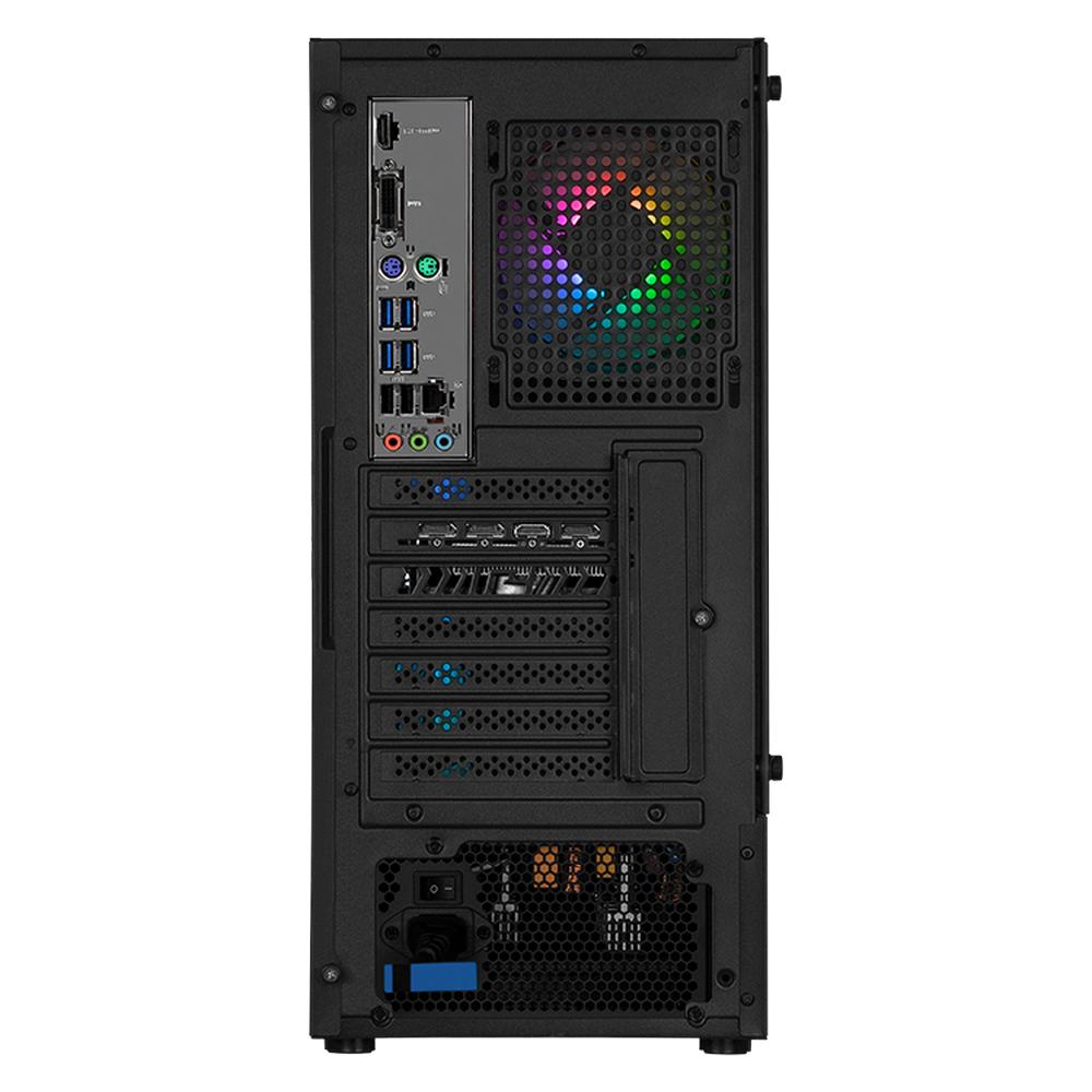 Foto 4 pulgar | Xtreme Pc Gaming Amd Radeon Rx 7600 Ryzen 7 5700 32gb Ssd 1tb Wifi Spider-man Morales