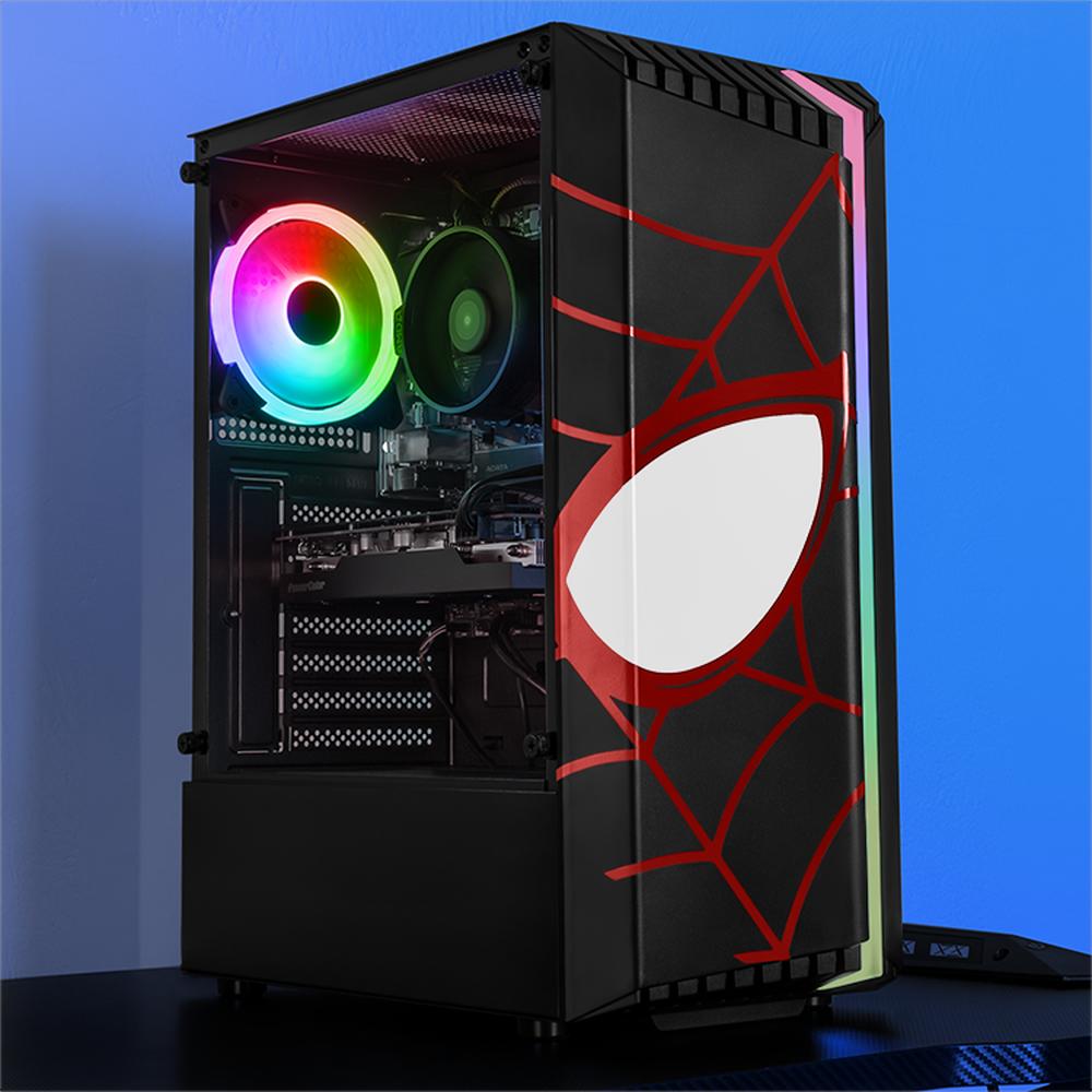Foto 7 pulgar | Xtreme Pc Gaming Amd Radeon Rx 7600 Ryzen 7 5700 32gb Ssd 1tb Wifi Spider-man Morales