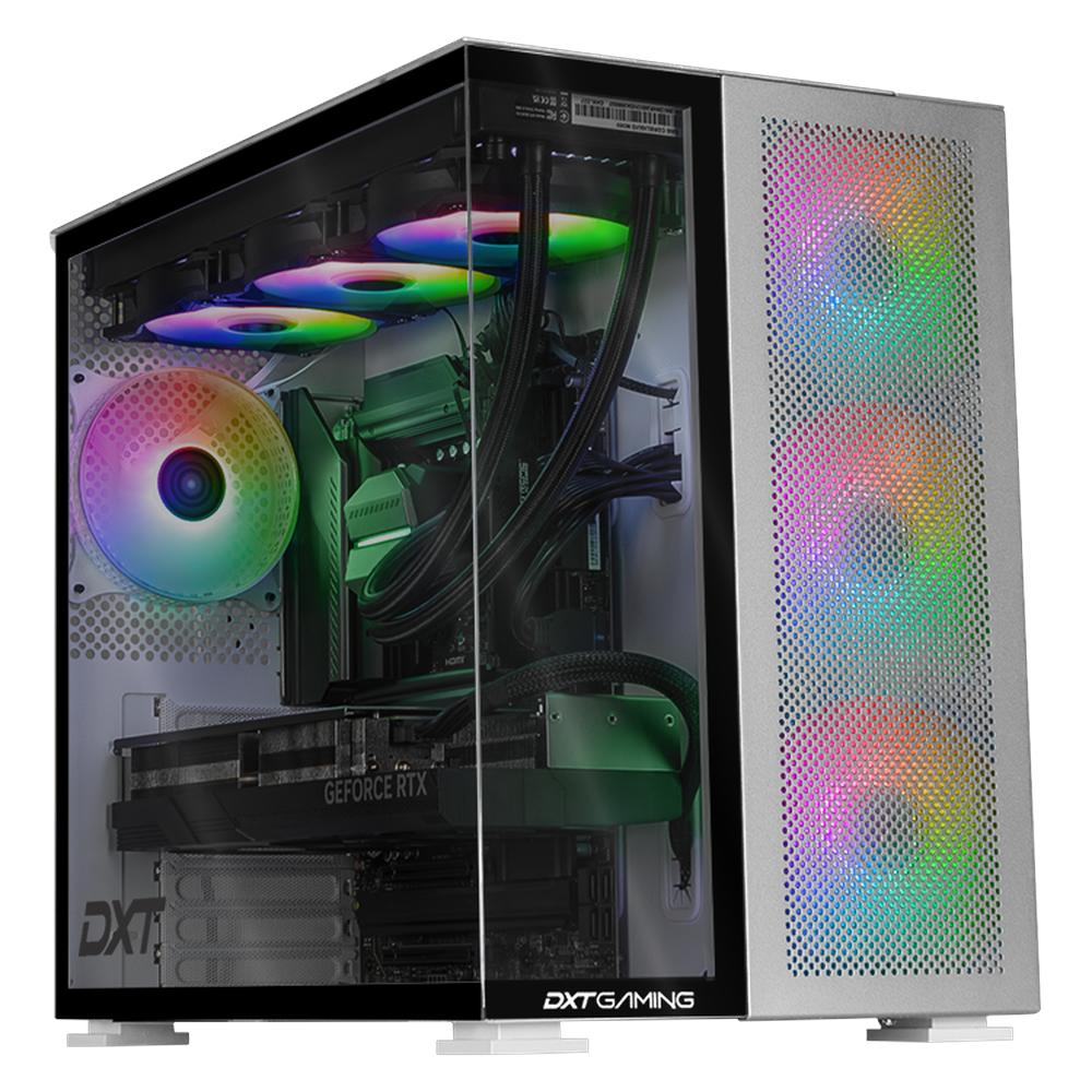 Foto 2 pulgar | Pc Gamer Dxtgaming Geforce Rtx 4080 Super Intel Core Ultra 7 265k 32gb Ddr5 Ssd 2tb Sistema Liquido Wifi Titan T5 Silver