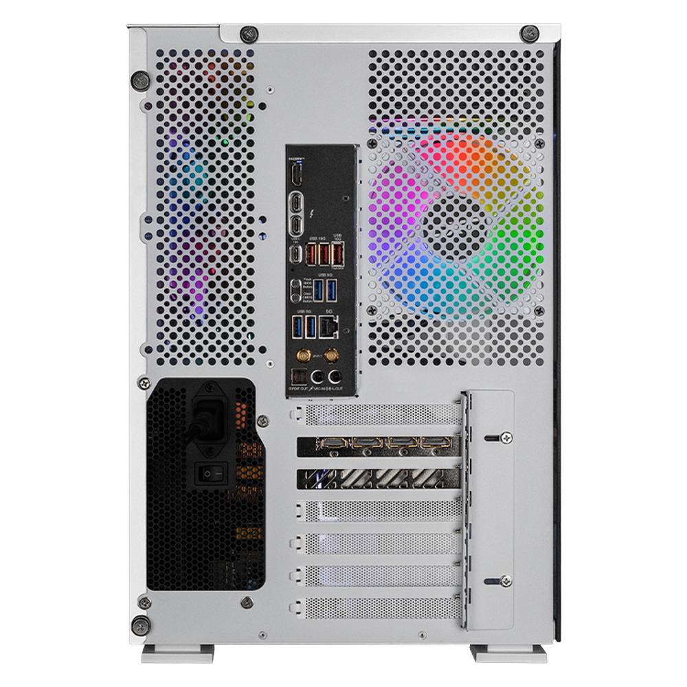 Foto 4 pulgar | Pc Gamer Dxtgaming Geforce Rtx 4080 Super Intel Core Ultra 7 265k 32gb Ddr5 Ssd 2tb Sistema Liquido Wifi Titan T5 Silver
