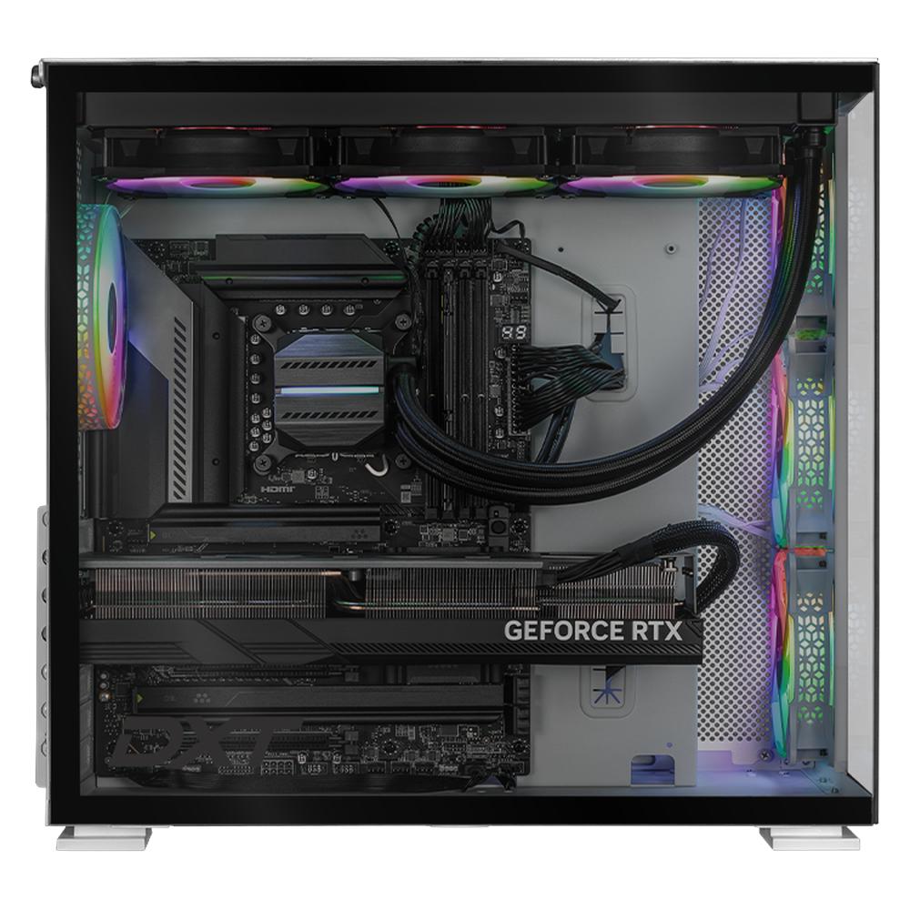 Foto 5 pulgar | Pc Gamer Dxtgaming Geforce Rtx 4080 Super Intel Core Ultra 7 265k 32gb Ddr5 Ssd 2tb Sistema Liquido Wifi Titan T5 Silver