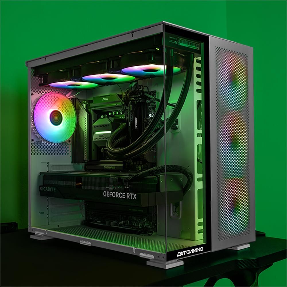 Foto 7 pulgar | Pc Gamer Dxtgaming Geforce Rtx 4080 Super Intel Core Ultra 7 265k 32gb Ddr5 Ssd 2tb Sistema Liquido Wifi Titan T5 Silver
