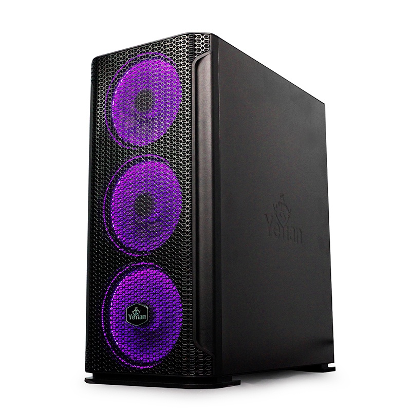 Foto 2 pulgar | Pc Gamer Cpu Amd Ryzen 5 8600g Ram 32gb Ssd 1tb Fuente 600w 80+ Wifi