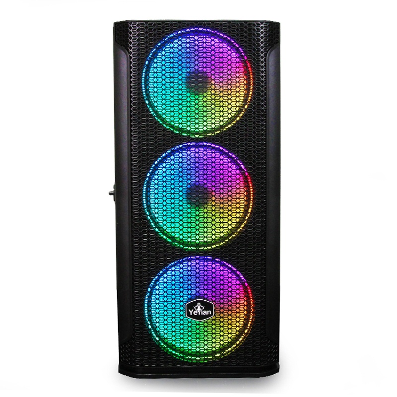 Foto 3 pulgar | Pc Gamer Cpu Amd Ryzen 5 8600g Ram 32gb Ssd 1tb Fuente 600w 80+ Wifi