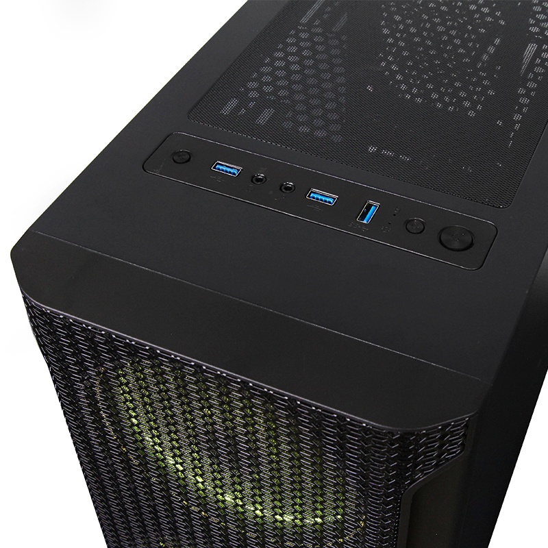 Foto 4 pulgar | Pc Gamer Cpu Amd Ryzen 5 8600g Ram 32gb Ssd 1tb Fuente 600w 80+ Wifi