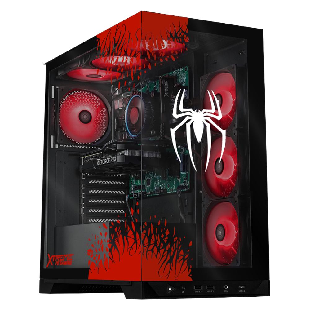 Xtreme Pc Gaming Geforce Rtx 4060 Ti Intel Core I7 14700f 32gb Ssd 1tb Wifi Invader X Spiderman