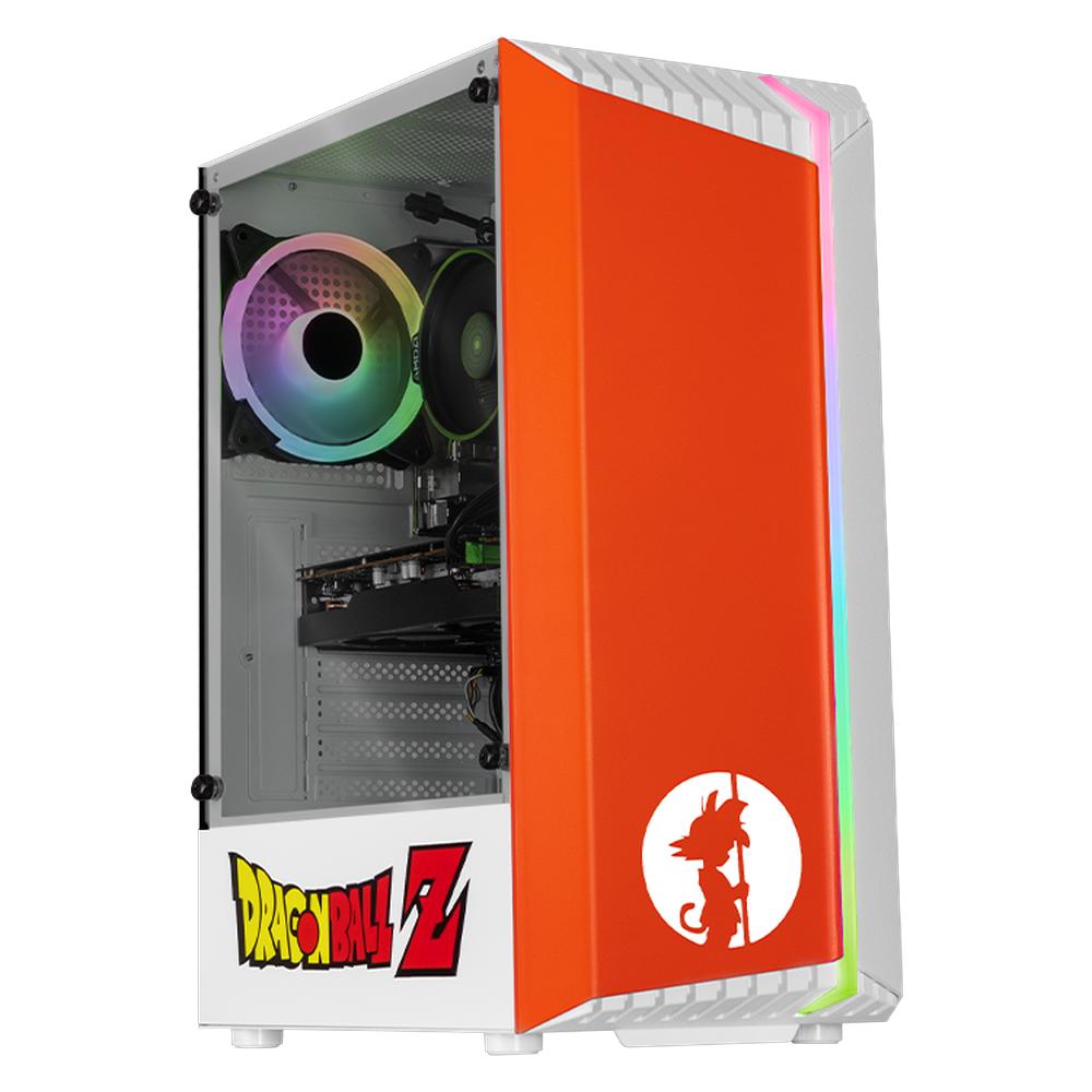 Foto 2 pulgar | Xtreme Pc Gaming Amd Radeon Rx 7600 Ryzen 7 5700 32gb Ssd 1tb Wifi Dragon Ball
