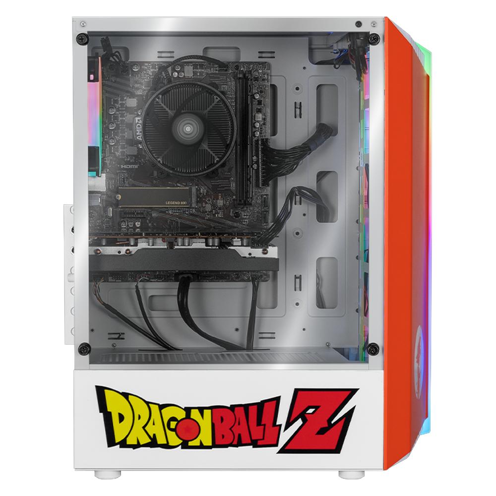 Foto 5 pulgar | Xtreme Pc Gaming Amd Radeon Rx 7600 Ryzen 7 5700 32gb Ssd 1tb Wifi Dragon Ball