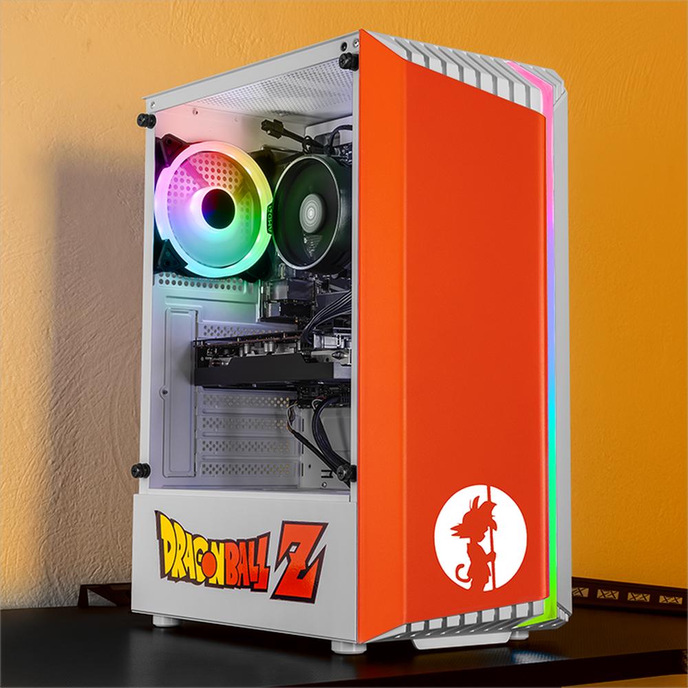 Foto 7 pulgar | Xtreme Pc Gaming Amd Radeon Rx 7600 Ryzen 7 5700 32gb Ssd 1tb Wifi Dragon Ball