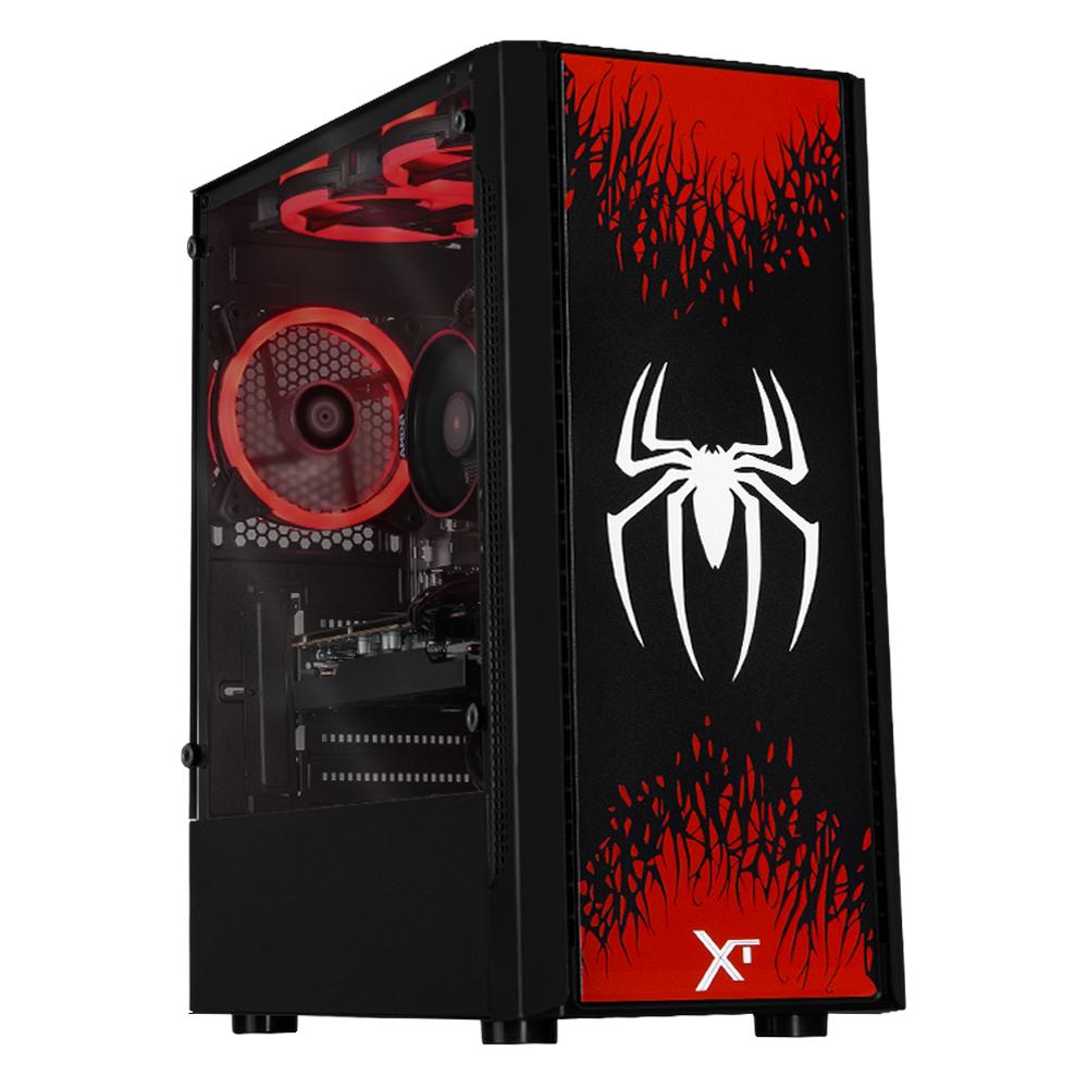 Foto 2 pulgar | Xtreme Pc Gaming Amd Radeon Rx 7600 Ryzen 7 5700 32gb Ssd 1tb Wifi Spider-man 2