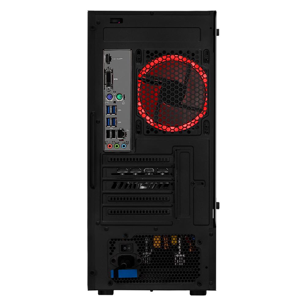 Foto 4 pulgar | Xtreme Pc Gaming Amd Radeon Rx 7600 Ryzen 7 5700 32gb Ssd 1tb Wifi Spider-man 2