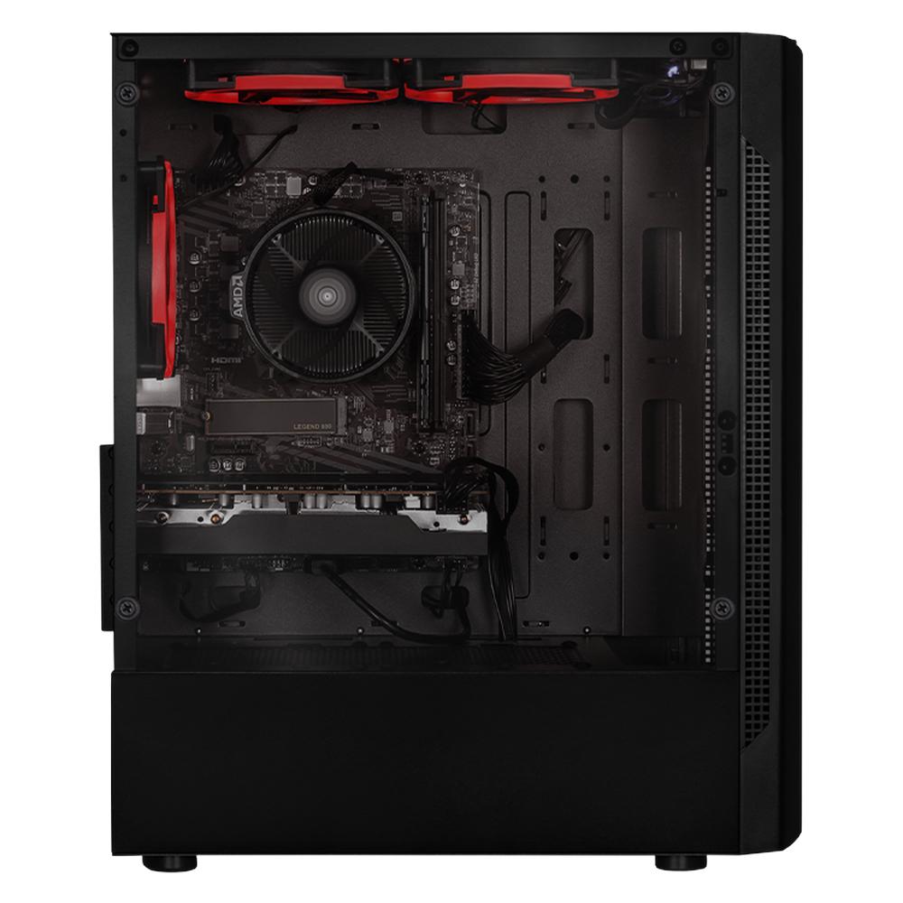 Foto 5 pulgar | Xtreme Pc Gaming Amd Radeon Rx 7600 Ryzen 7 5700 32gb Ssd 1tb Wifi Spider-man 2