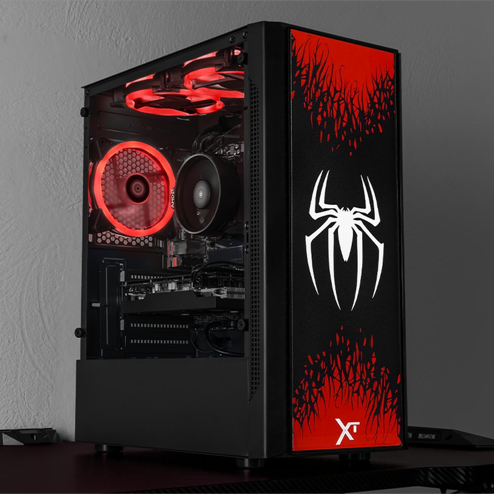 Foto 7 pulgar | Xtreme Pc Gaming Amd Radeon Rx 7600 Ryzen 7 5700 32gb Ssd 1tb Wifi Spider-man 2