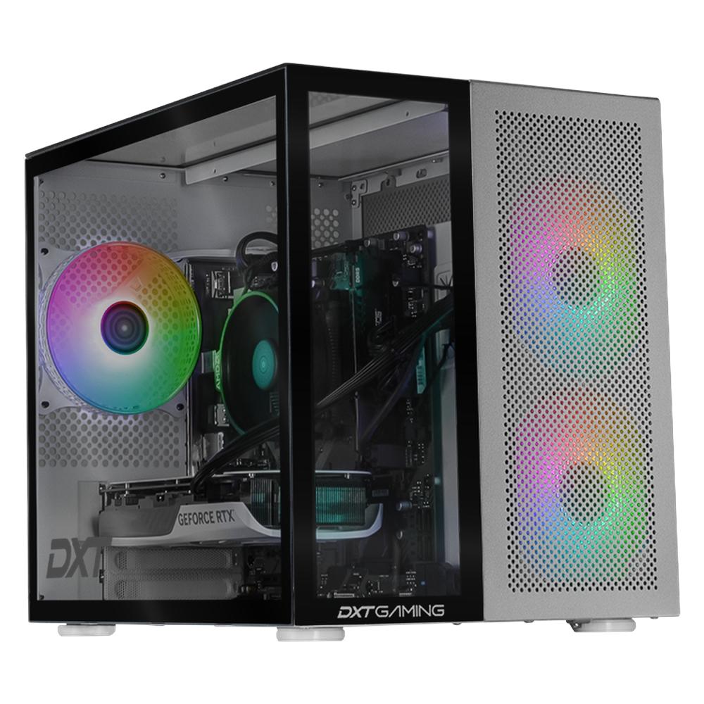 Foto 2 pulgar | Pc Gamer Dxtgaming Geforce Rtx 4060 Ti Amd Ryzen 7 8700f 32gb Ddr5 Ssd 1tb Wifi Titan T7 Silver