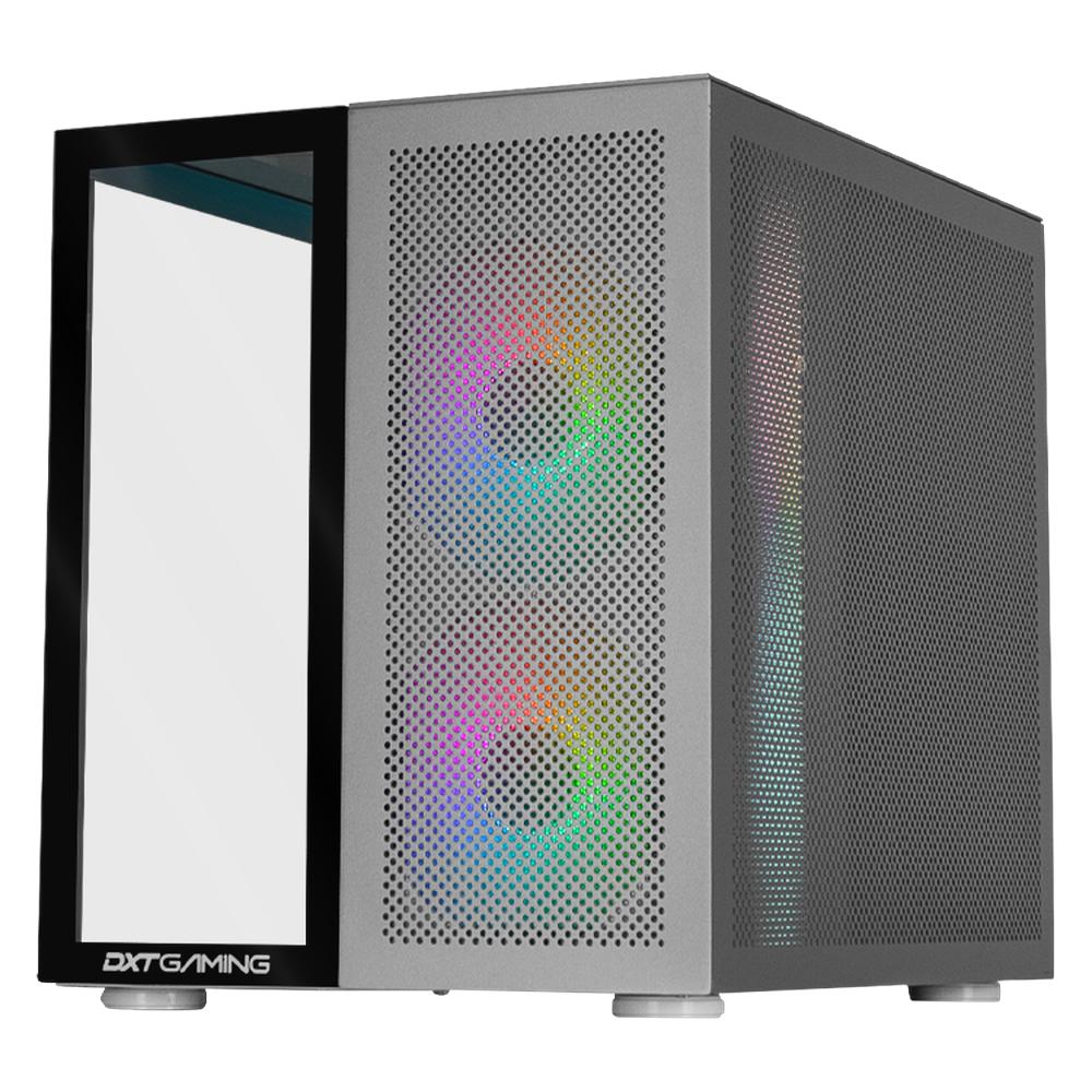 Foto 3 pulgar | Pc Gamer Dxtgaming Geforce Rtx 4060 Ti Amd Ryzen 7 8700f 32gb Ddr5 Ssd 1tb Wifi Titan T7 Silver