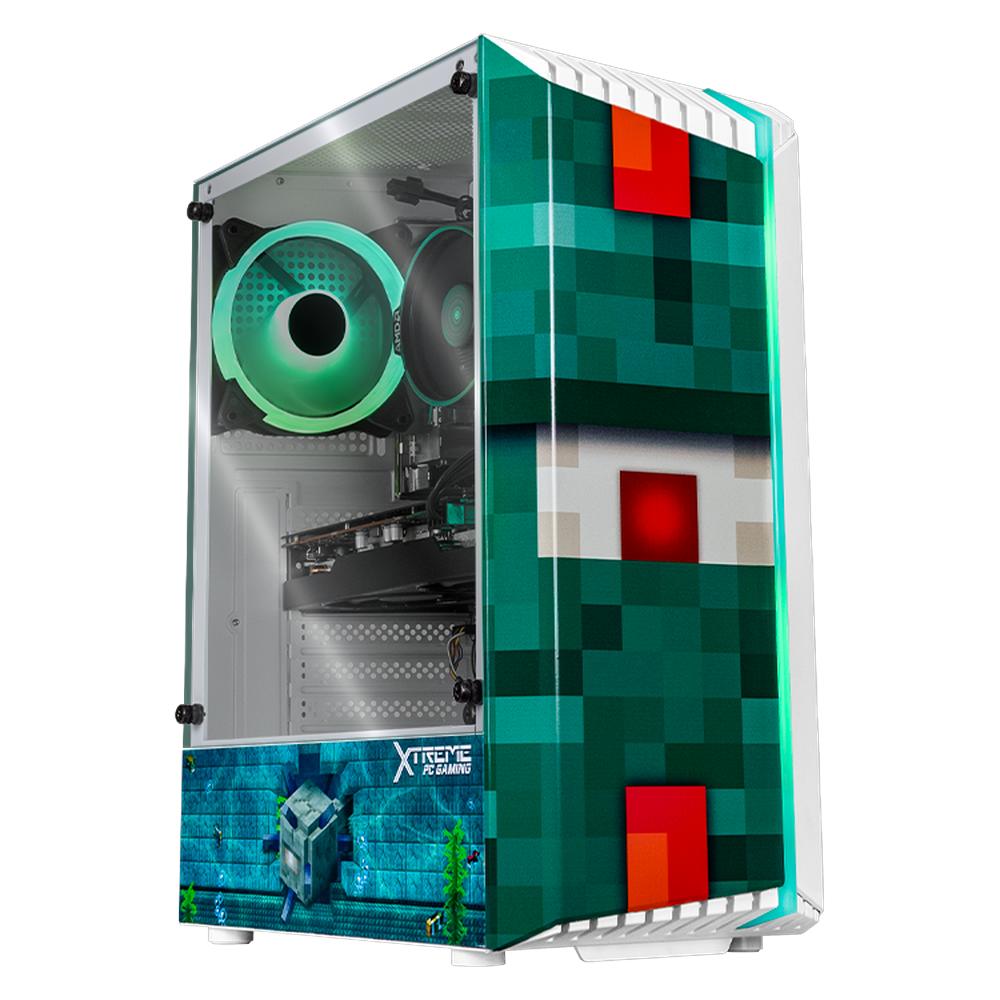Foto 1 | Xtreme Pc Gaming Amd Radeon Rx 7600 Ryzen 7 5700 32gb Ssd 1tb Wifi Elder Guardian
