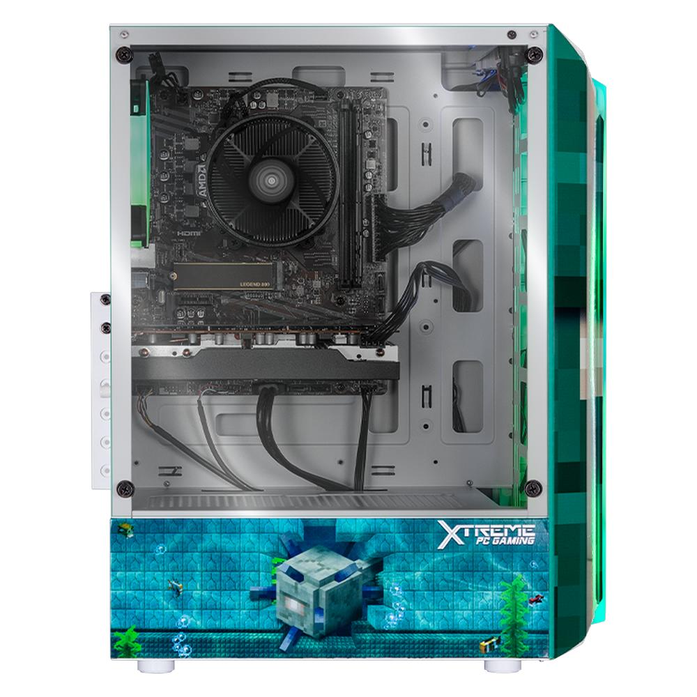 Foto 5 pulgar | Xtreme Pc Gaming Amd Radeon Rx 7600 Ryzen 7 5700 32gb Ssd 1tb Wifi Elder Guardian