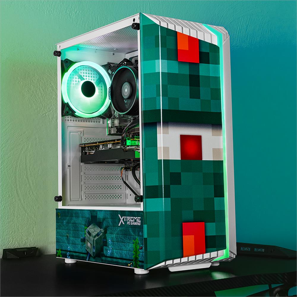 Foto 7 pulgar | Xtreme Pc Gaming Amd Radeon Rx 7600 Ryzen 7 5700 32gb Ssd 1tb Wifi Elder Guardian