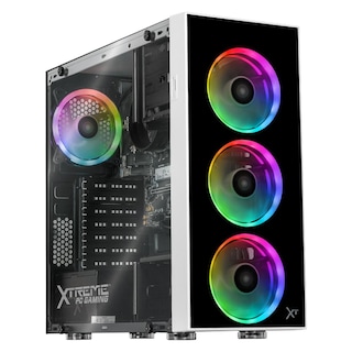Foto 1 | Xtreme Pc Gaming Amd Radeon 740m Ryzen 5 8500g 32gb Ddr5 Ssd 1tb Wifi Dragonfly White