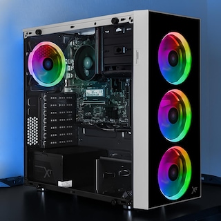 Foto 6 | Xtreme Pc Gaming Amd Radeon 740m Ryzen 5 8500g 32gb Ddr5 Ssd 1tb Wifi Dragonfly White