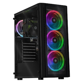 Foto 1 | Xtreme Pc Gaming Computadora Intel Core I7 12700 16gb Ssd 1tb Wifi Black