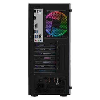Foto 3 | Xtreme Pc Gaming Computadora Intel Core I7 12700 16gb Ssd 1tb Wifi Black