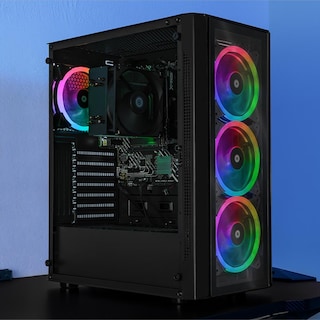 Foto 6 | Xtreme Pc Gaming Computadora Intel Core I7 12700 16gb Ssd 1tb Wifi Black