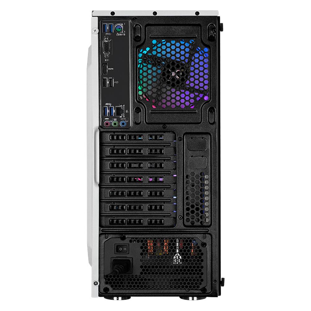 Foto 4 pulgar | Xtreme Pc Gaming Computadora Intel Core I7 12700 16gb Ssd 1tb Wifi Dragonfly White