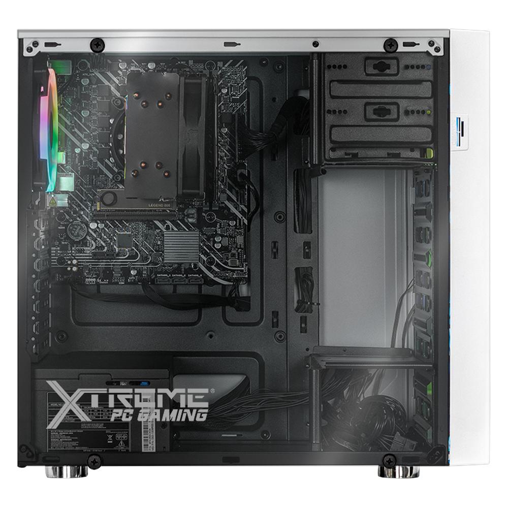Foto 4 | Xtreme Pc Gaming Computadora Intel Core I7 12700 16gb Ssd 1tb Wifi Dragonfly White