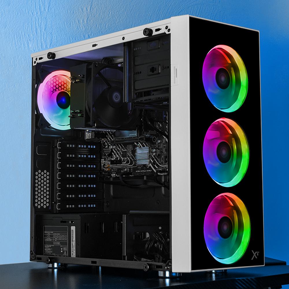 Foto 6 | Xtreme Pc Gaming Computadora Intel Core I7 12700 16gb Ssd 1tb Wifi Dragonfly White