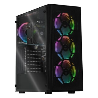 Foto 1 | Xtreme Pc Gaming Computadora Intel Core I7 12700 32gb Ssd 1tb Wifi Dragonfly Mesh Black