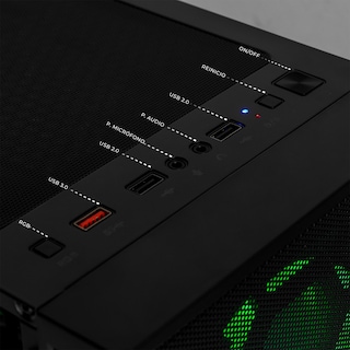 Foto 5 | Xtreme Pc Gaming Computadora Intel Core I7 12700 32gb Ssd 1tb Wifi Dragonfly Mesh Black