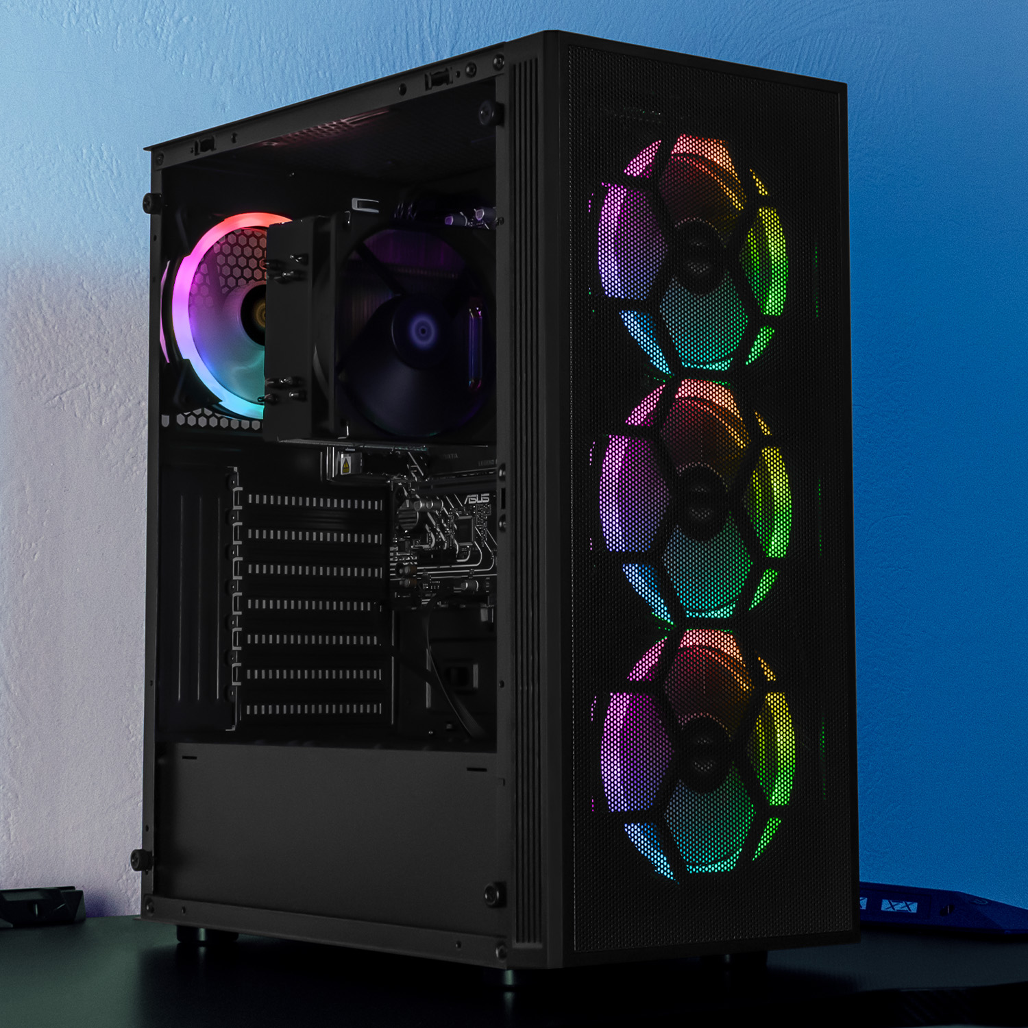 Foto 6 | Xtreme Pc Gaming Computadora Intel Core I7 12700 32gb Ssd 1tb Wifi Dragonfly Mesh Black