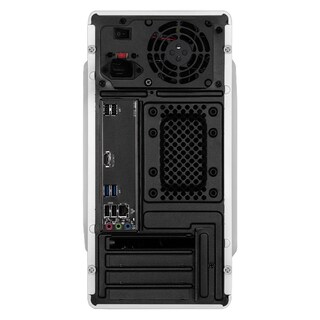 Foto 3 | Xtreme Pc Gaming Computadora Intel Core I5 12400 16gb Ssd 500gb Wifi Ultron White