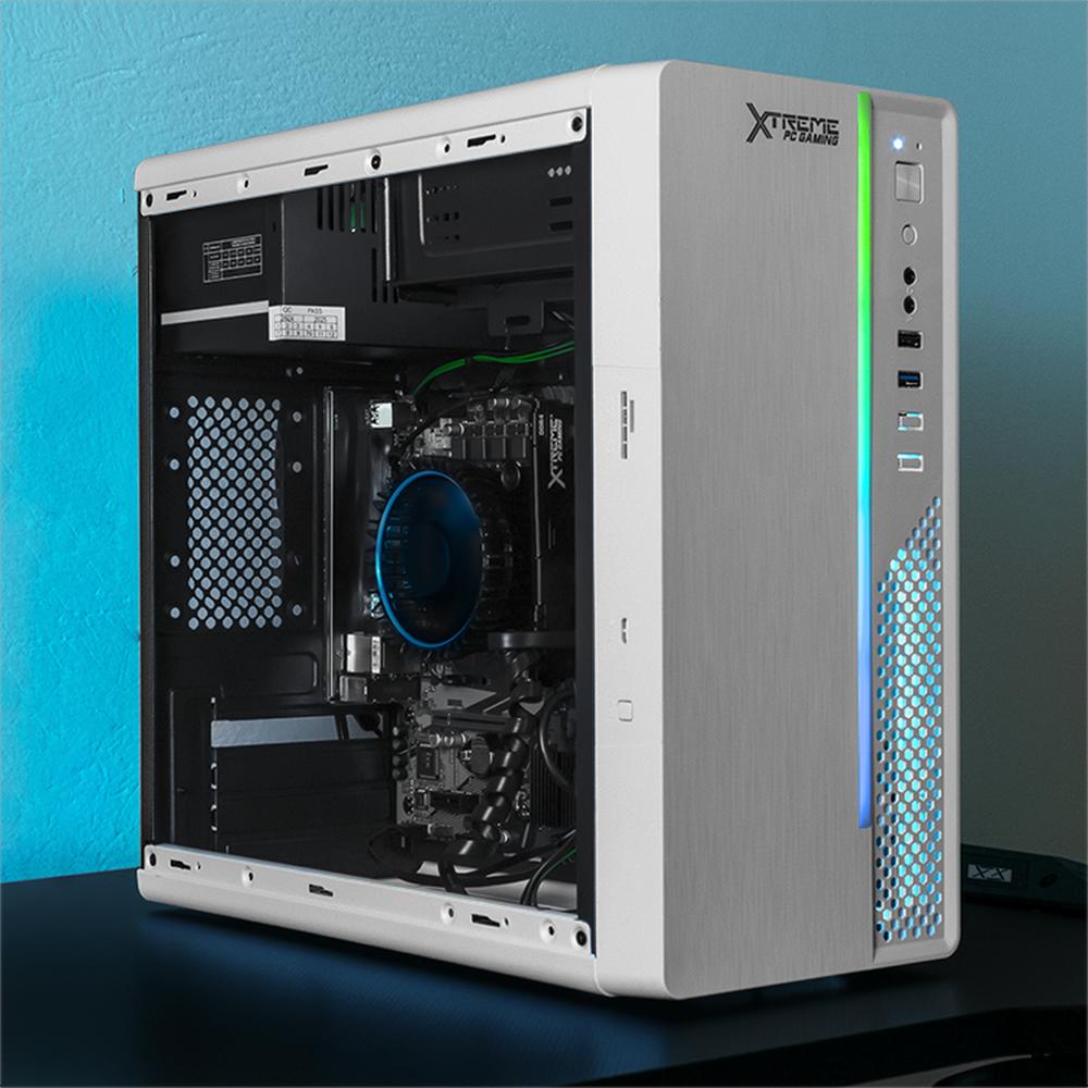 Foto 6 | Xtreme Pc Gaming Computadora Intel Core I5 12400 16gb Ssd 500gb Wifi Ultron White