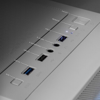 Foto 5 | Xtreme Pc Gaming Computadora Intel Core I7 12700 32gb Ssd 1tb Wifi Dragonfly Mesh White