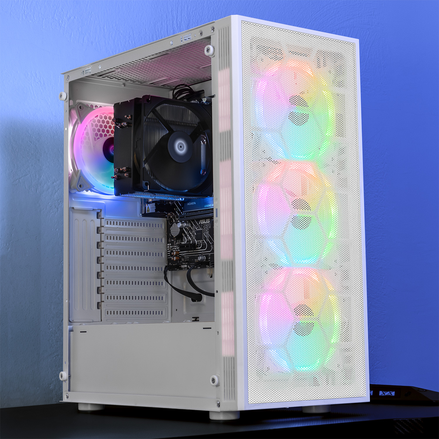 Foto 6 | Xtreme Pc Gaming Computadora Intel Core I7 12700 32gb Ssd 1tb Wifi Dragonfly Mesh White