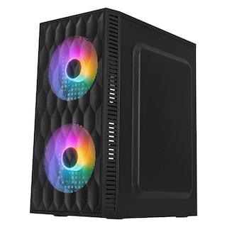 Foto 2 | Xtreme Pc Gaming Computadora Intel Core I5 12400 16gb Ssd 1tb Wifi Fuji Black