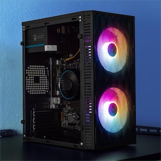 Foto 6 | Xtreme Pc Gaming Computadora Intel Core I5 12400 16gb Ssd 1tb Wifi Fuji Black