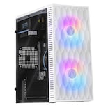 Xtreme Pc Gaming Computadora Intel Core I5 12400 16gb Ssd 1tb Wifi Fuji White