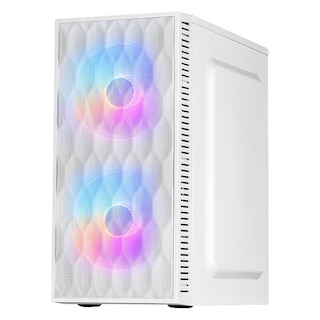 Foto 2 | Xtreme Pc Gaming Computadora Intel Core I5 12400 16gb Ssd 1tb Wifi Fuji White